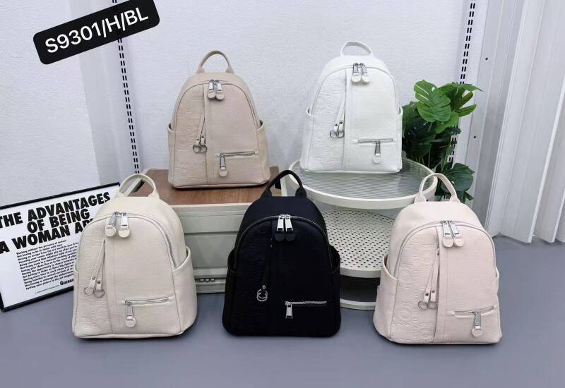 Plecak damskie Roz Standard Mix Kolor Paszka 6 szt